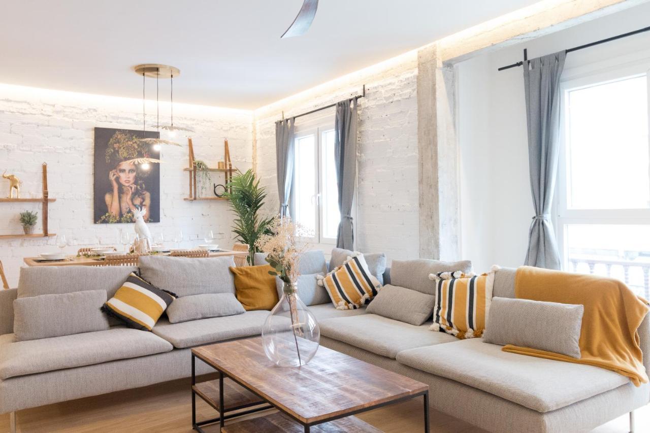 Amplio Y Moderno Apartamento Con Tarima Refrescante By Staynnapartments Bilbao Dış mekan fotoğraf