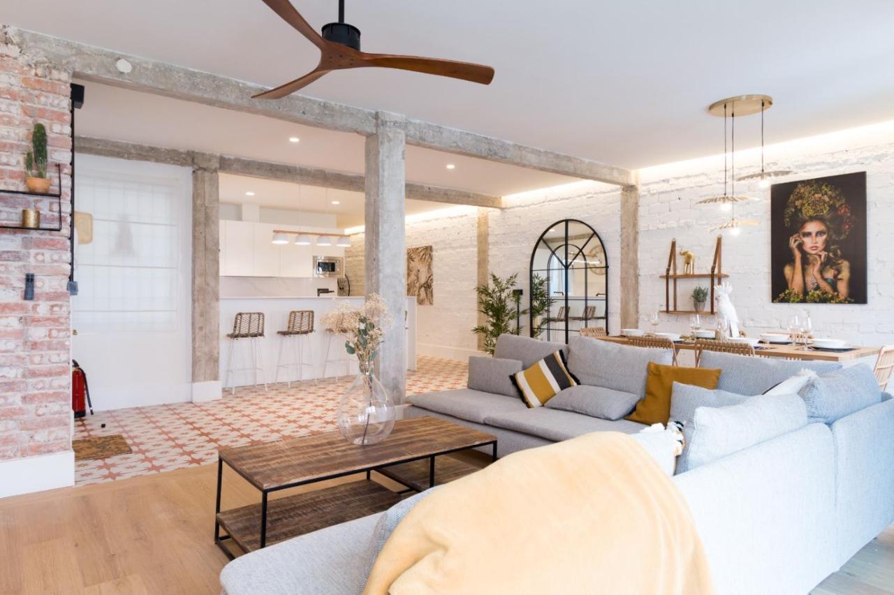 Amplio Y Moderno Apartamento Con Tarima Refrescante By Staynnapartments Bilbao Dış mekan fotoğraf