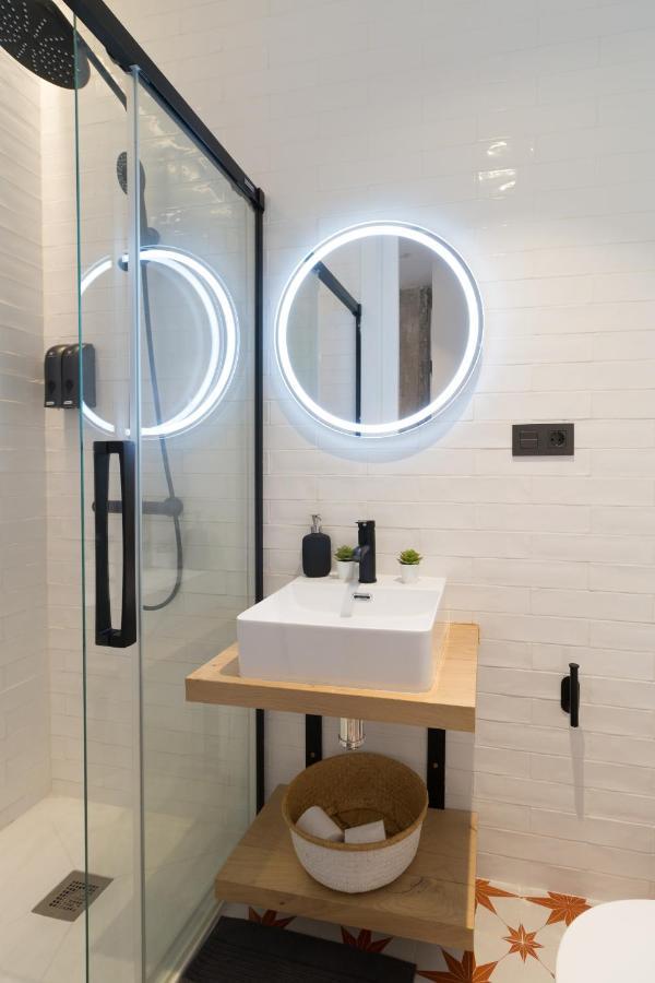 Amplio Y Moderno Apartamento Con Tarima Refrescante By Staynnapartments Bilbao Dış mekan fotoğraf