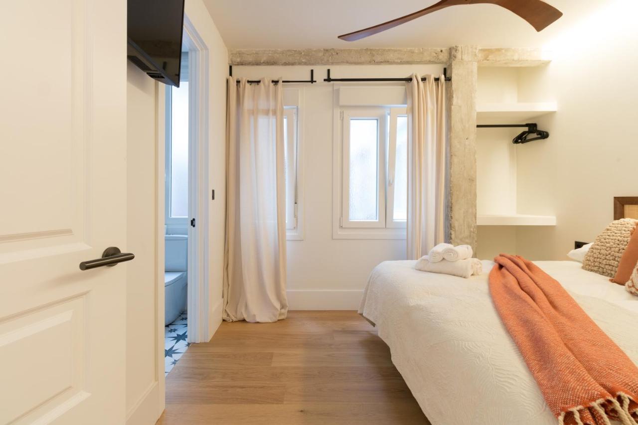Amplio Y Moderno Apartamento Con Tarima Refrescante By Staynnapartments Bilbao Dış mekan fotoğraf