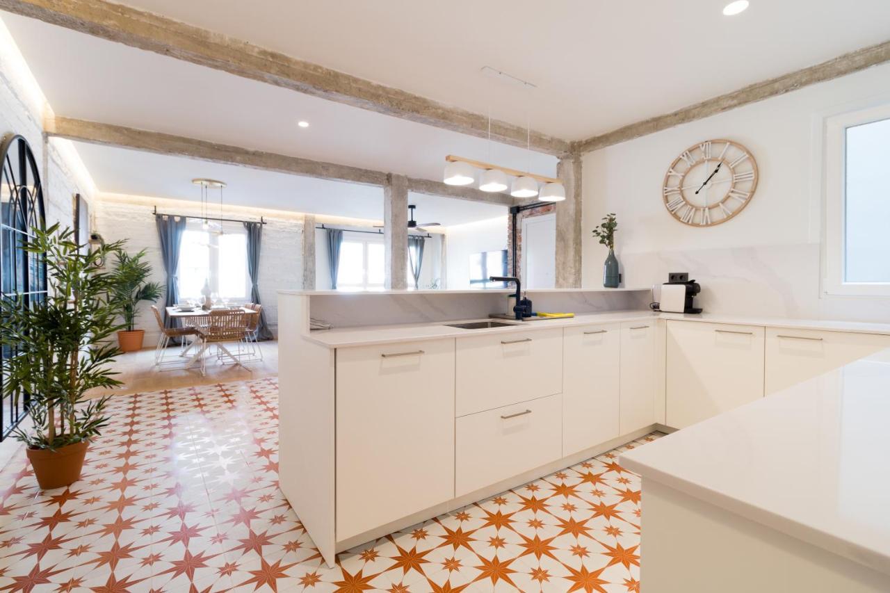 Amplio Y Moderno Apartamento Con Tarima Refrescante By Staynnapartments Bilbao Dış mekan fotoğraf