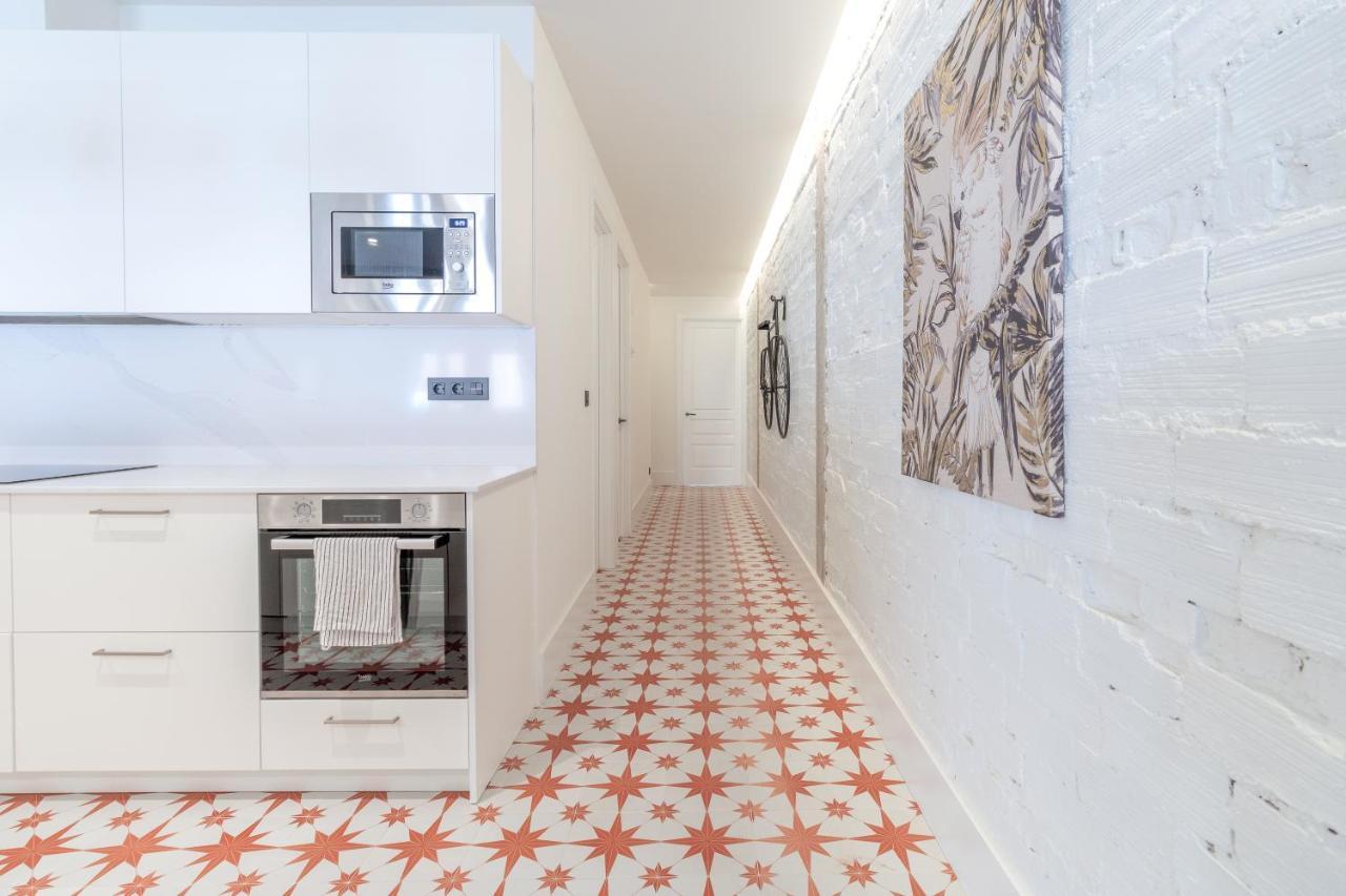 Amplio Y Moderno Apartamento Con Tarima Refrescante By Staynnapartments Bilbao Dış mekan fotoğraf