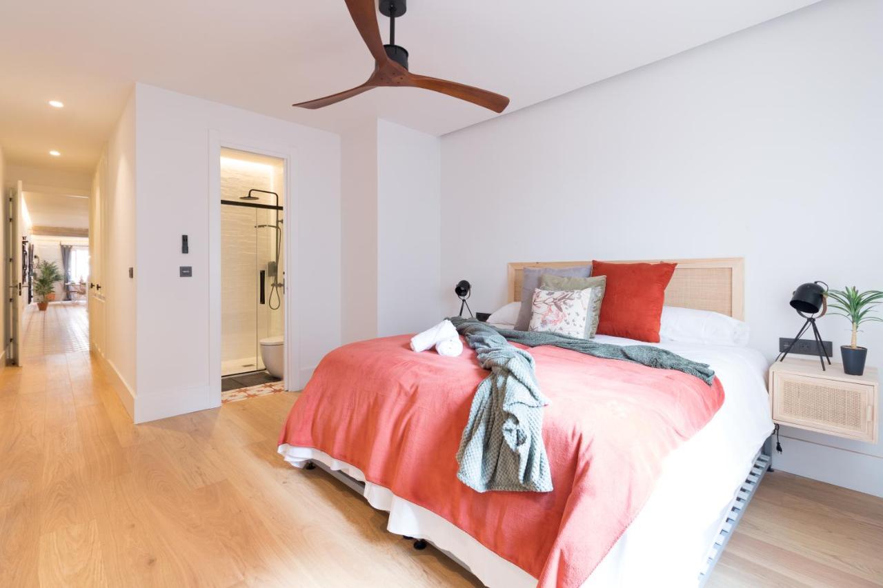 Amplio Y Moderno Apartamento Con Tarima Refrescante By Staynnapartments Bilbao Dış mekan fotoğraf